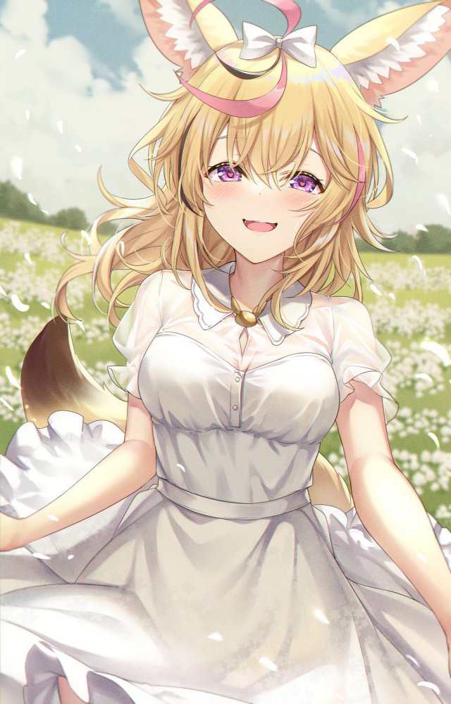 【二次】目がハートになってる女の子の画像